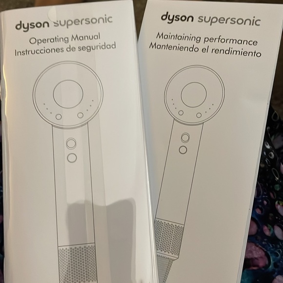 Dyson Supersonic Complete Professional Dryer w/Attachments - Picture 2 of 2